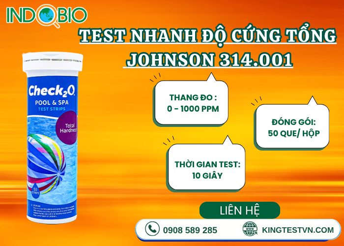 Vì sao nên chọn que test độ cứng tổng Johnson 314.001 ?